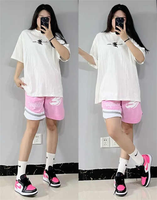 조던 1 로우 핑크시클 554723-106 photo review