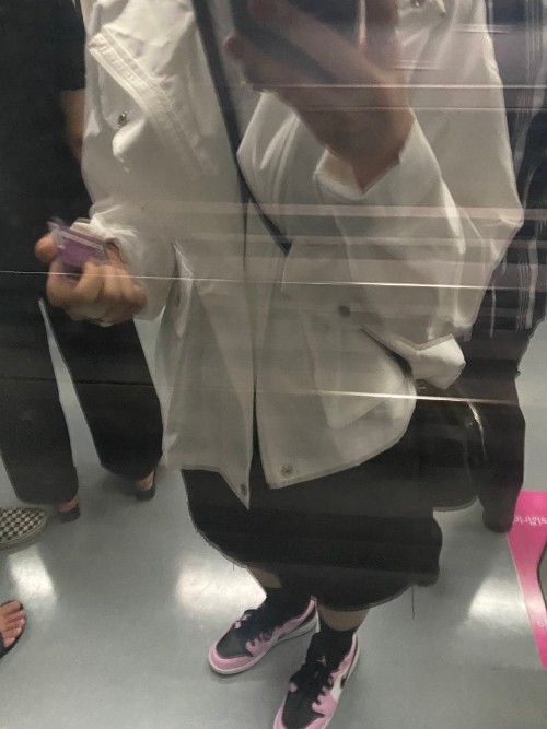 조던 1 로우 라이트 아크틱 핑크 554723-601 photo review