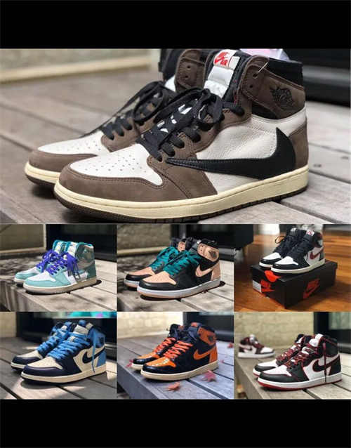 조던 1 레트로 하이 쉐터드 백보드 3.0 555088-028 photo review