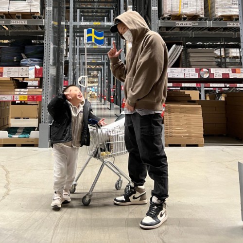 조던 1 레트로 하이 OG 블랙 모카 555088-105 photo review