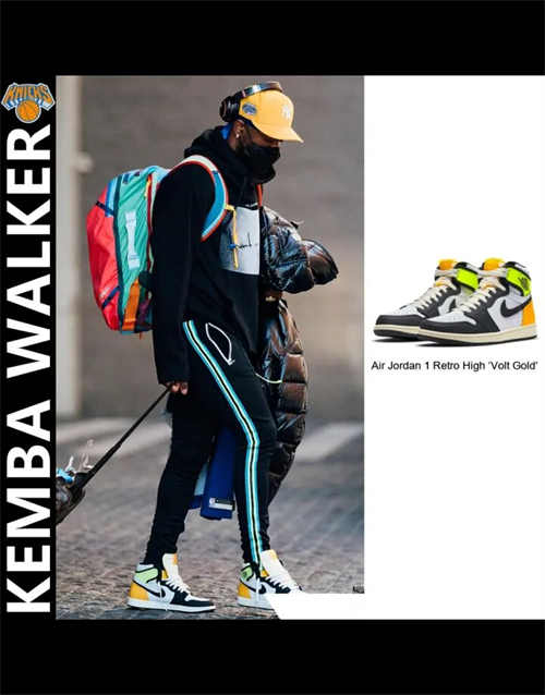 조던 1 레트로 하이 OG 볼트 골드 555088-118 photo review