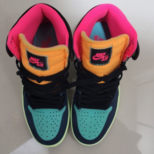 조던 1 레트로 하이 바로크 브라운 555088-201 photo review