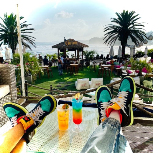 조던 1 레트로 하이 바로크 브라운 555088-201 photo review