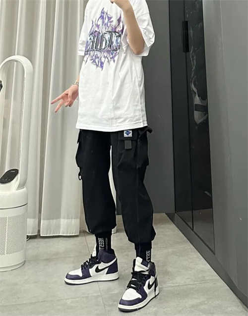 조던 1 레트로 하이 OG 코트 퍼플 2020 555088-500 photo review