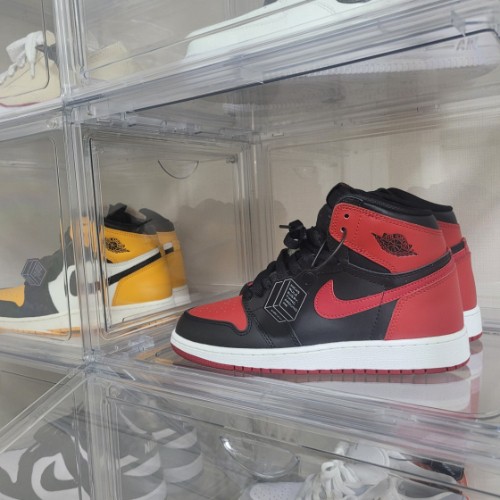 조던 1 레트로 하이 OG 브레드 밴드 2016 575441-001 photo review