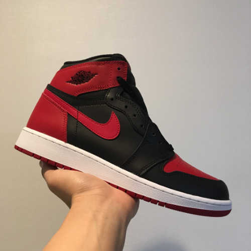 조던 1 레트로 하이 OG 브레드 밴드 2016 575441-001 photo review