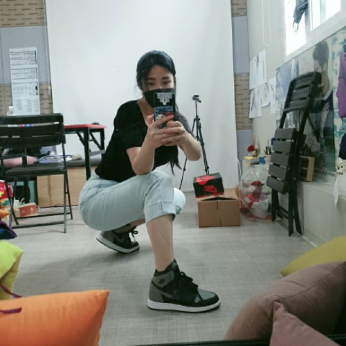 조던 1 레트로 하이 OG 쉐도우 2018 575441-013 photo review