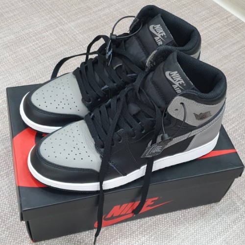 조던 1 레트로 하이 OG 쉐도우 2018 575441-013 photo review