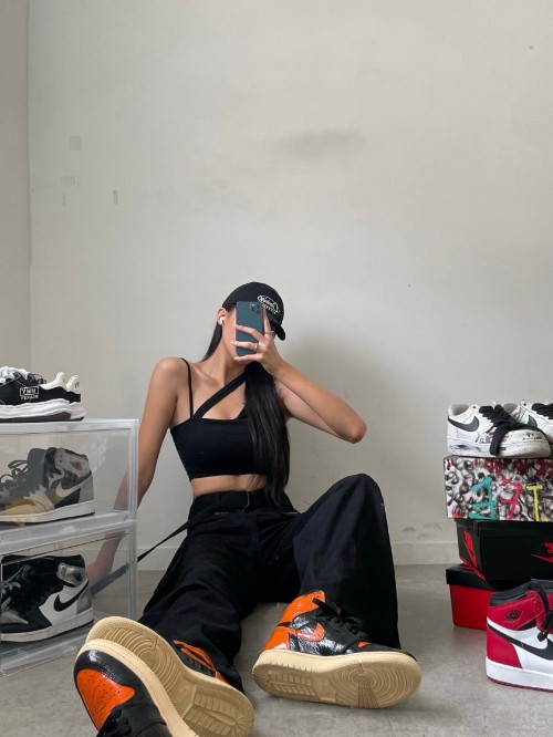 조던 1 레트로 하이 OG 쉐터드 백보드 3.0 575441-028 photo review