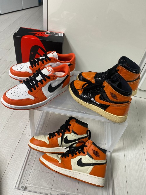 조던 1 레트로 하이 OG 쉐터드 백보드 3.0 575441-028 photo review