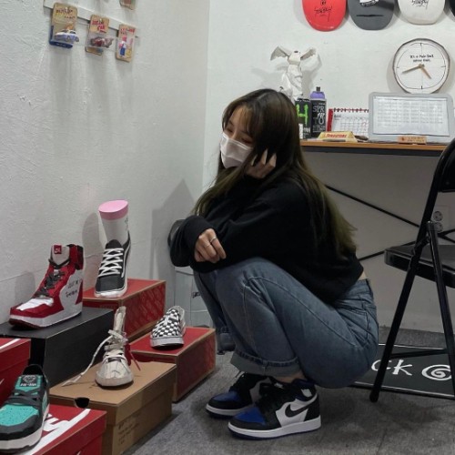 조던 1 레트로 하이 OG 로얄토 575441-041 photo review