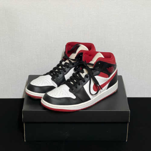 조던 1 레트로 하이 OG 짐레드 575441-061 photo review