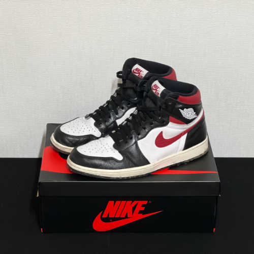 조던 1 레트로 하이 OG 짐레드 575441-061 photo review