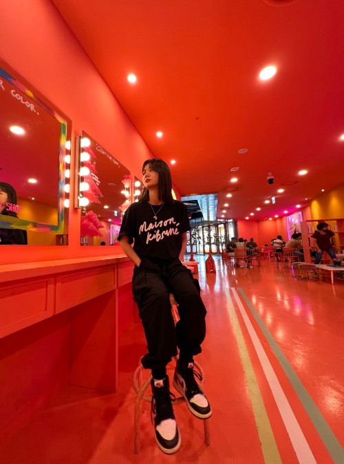 조던 1 레트로 하이 OG 짐레드 575441-061 photo review