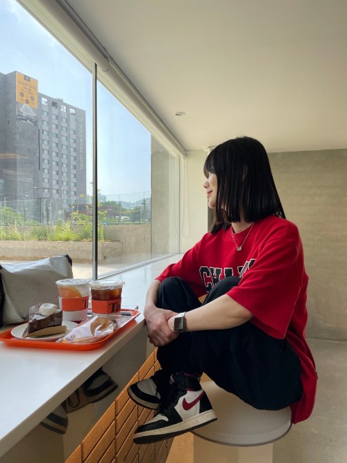 조던 1 레트로 하이 OG 짐레드 575441-061 photo review