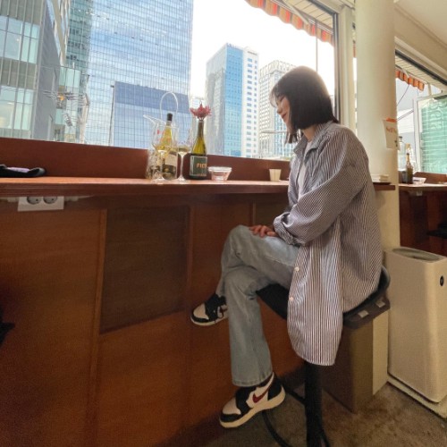 조던 1 레트로 하이 OG 짐레드 575441-061 photo review