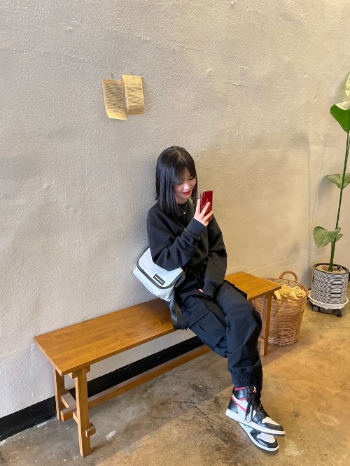 조던 1 레트로 하이 OG 짐레드 575441-061 photo review