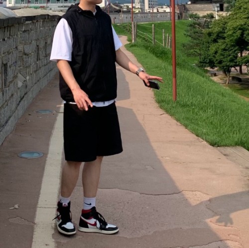 조던 1 레트로 하이 OG 짐레드 575441-061 photo review