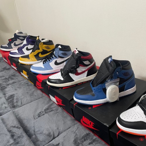 조던 1 레트로 하이 OG 짐레드 575441-061 photo review