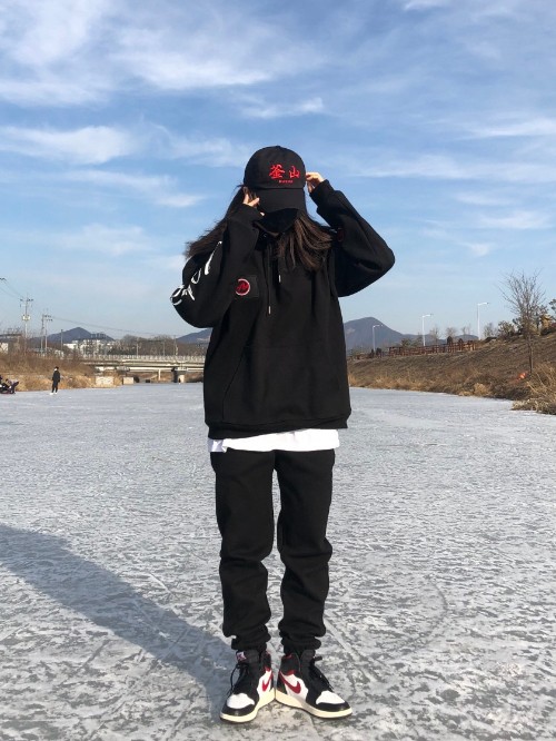 조던 1 레트로 하이 OG 짐레드 575441-061 photo review