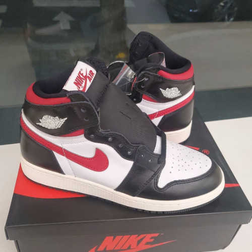 조던 1 레트로 하이 OG 짐레드 575441-061 photo review