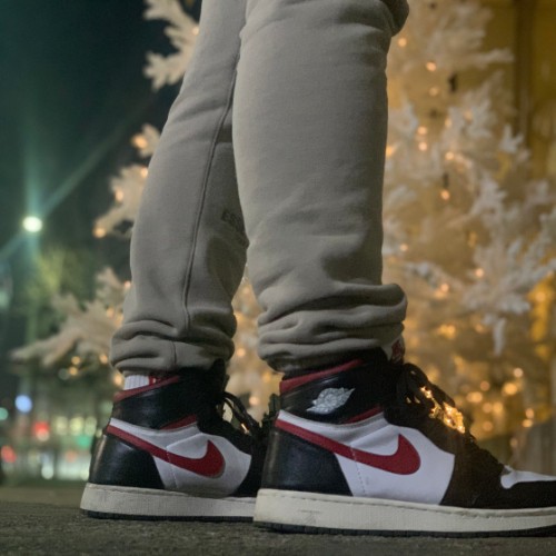 조던 1 레트로 하이 OG 짐레드 575441-061 photo review