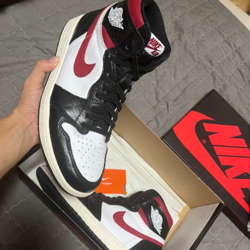 조던 1 레트로 하이 OG 짐레드 575441-061 photo review