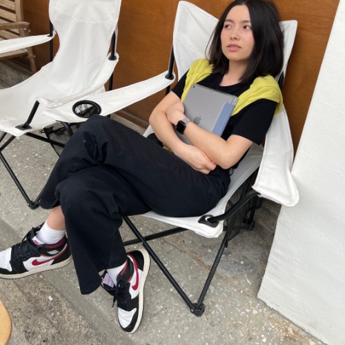 조던 1 레트로 하이 OG 짐레드 575441-061 photo review