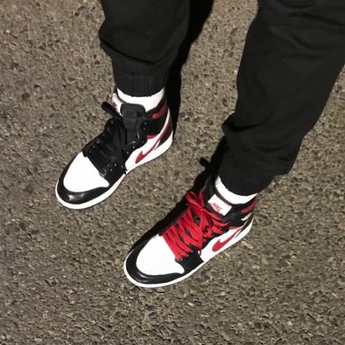 조던 1 레트로 하이 OG 짐레드 575441-061 photo review