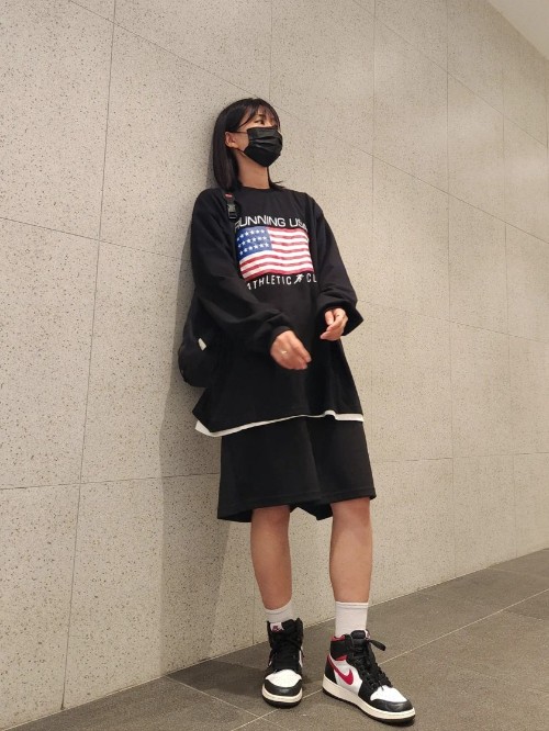 조던 1 레트로 하이 OG 짐레드 575441-061 photo review