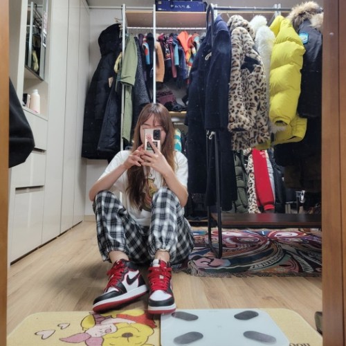 조던 1 레트로 하이 OG 블러드라인 575441-062 photo review