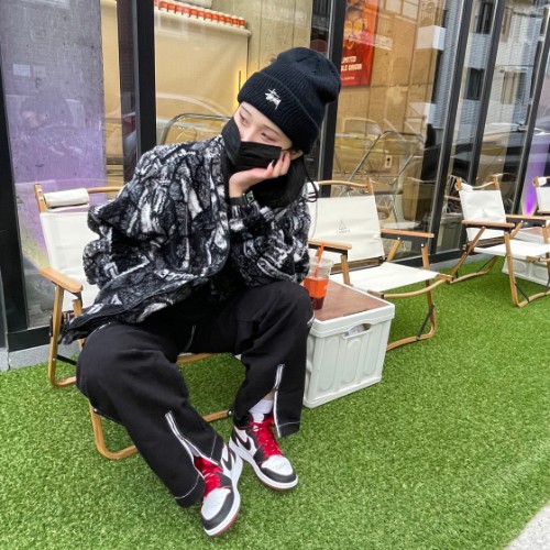 조던 1 레트로 하이 OG 블러드라인 575441-062 photo review