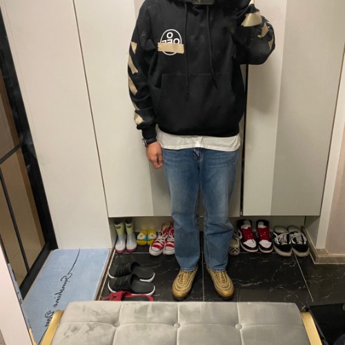 조던 1 레트로 하이 OG 블러드라인 575441-062 photo review