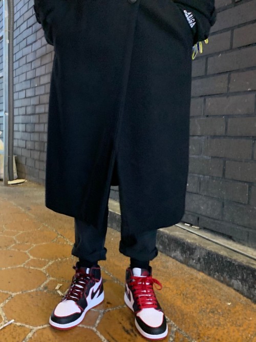 조던 1 레트로 하이 OG 블러드라인 575441-062 photo review