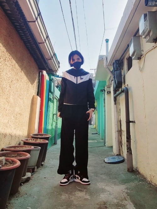 조던 1 레트로 하이 OG 블러드라인 575441-062 photo review