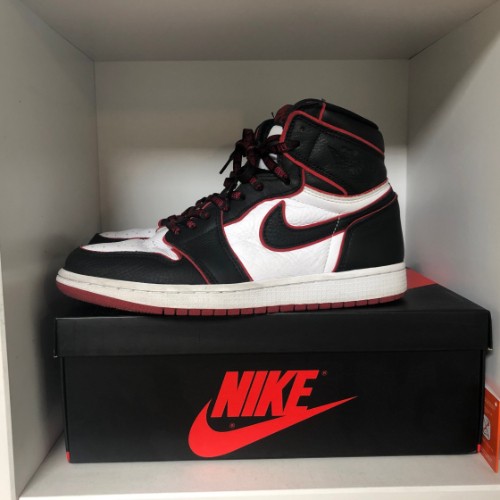 조던 1 레트로 하이 OG 블러드라인 575441-062 photo review