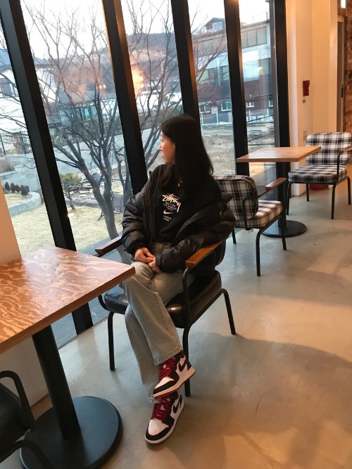 조던 1 레트로 하이 OG 블러드라인 575441-062 photo review