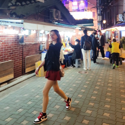 조던 1 레트로 하이 OG 블러드라인 575441-062 photo review