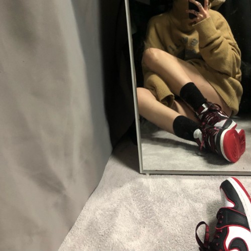 조던 1 레트로 하이 OG 블러드라인 575441-062 photo review