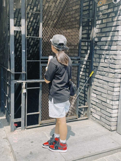 조던 1 레트로 하이 OG 페이턴트 브레드 575441-063 photo review