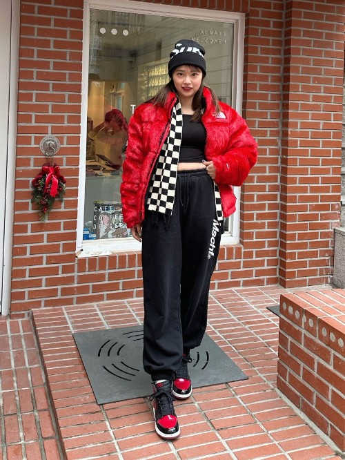 조던 1 레트로 하이 OG 페이턴트 브레드 575441-063 photo review