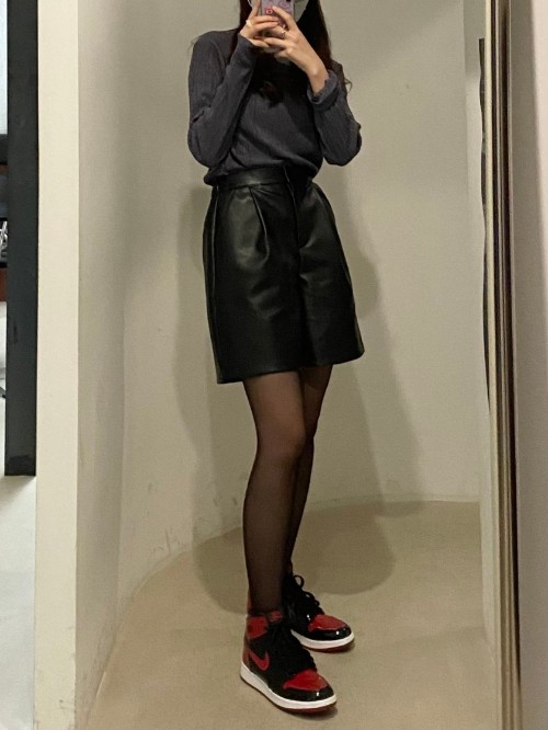 조던 1 레트로 하이 OG 페이턴트 브레드 575441-063 photo review