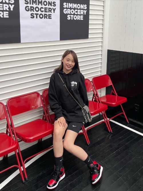 조던 1 레트로 하이 OG 페이턴트 브레드 575441-063 photo review