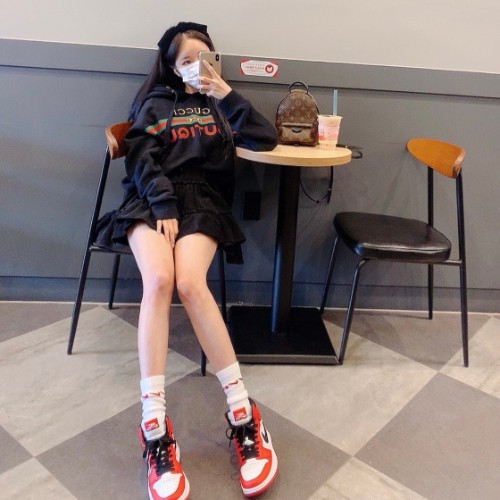 조던 1 레트로 하이 OG 시카고 2015 575441-101 photo review