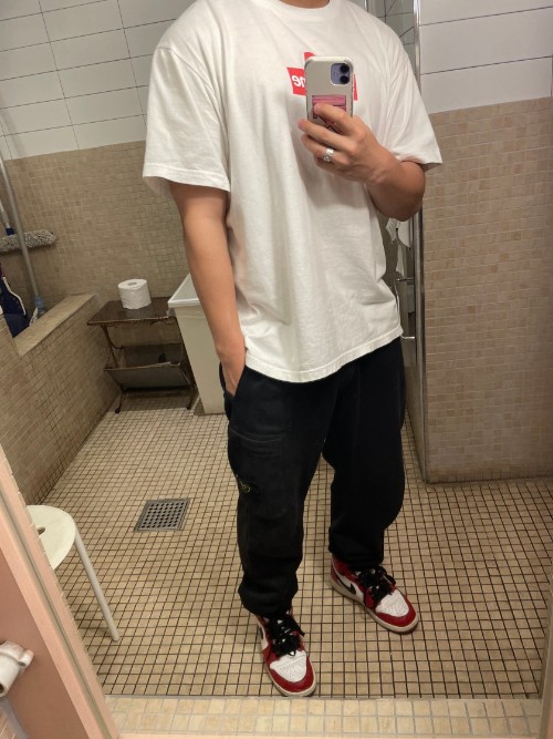 조던 1 레트로 하이 OG 시카고 2015 575441-101 photo review