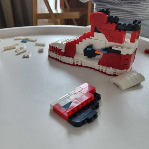 조던 1 레트로 하이 OG 시카고 2015 575441-101 photo review