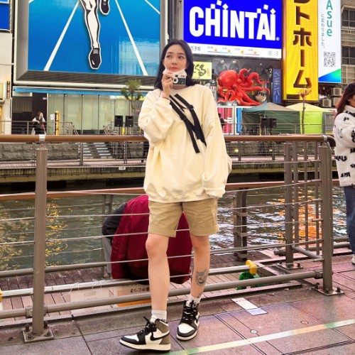 조던 1 레트로 하이 OG 블랙 모카 575441-105 photo review