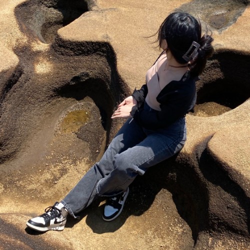 조던 1 레트로 하이 OG 블랙 모카 575441-105 photo review