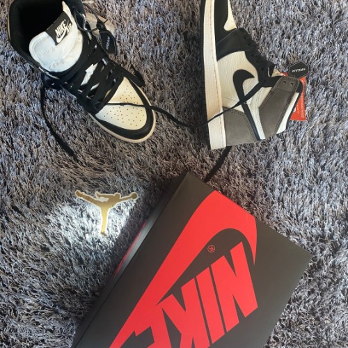 조던 1 레트로 하이 OG 블랙 모카 575441-105 photo review