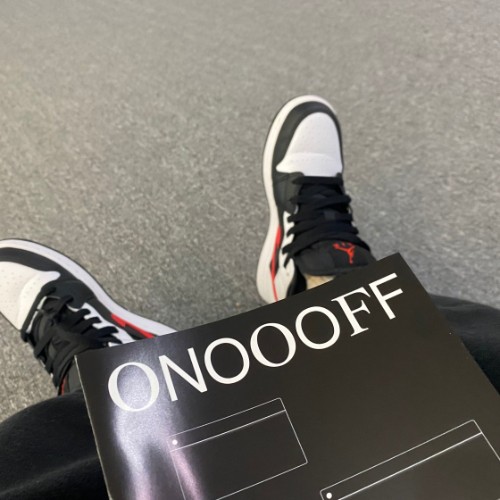 조던 1 레트로 하이 OG 블랙 모카 575441-105 photo review